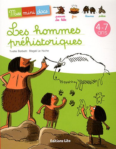 mes mini docs : les hommes prehistoriques by (Paperback)