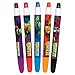 Teenage Mutant Ninja Turtles Gel Crayons (5-Pack of Scented Gel Core Crayons)