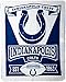 Northwest NFL Indianapolis Colts Unisex-Adult Fleece Throw Blanket, 50