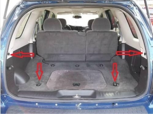 TRUNK ENVELOPE STYLE CARGO NET FOR GMC Envoy Chevrolet Trailblazer Buick Rainier Saab 9-7x Oldsmobile Bravada BRAND NEW