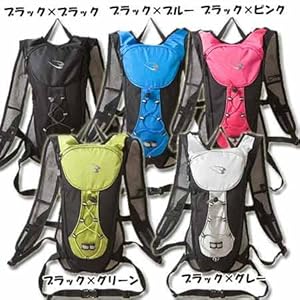 BB-SPORTS BODYMAKER ランニングバッグ ブラック×グリーン 2IRBBKGR