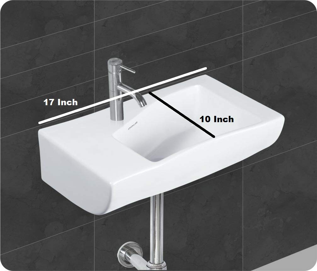 Belmonte Liza Sink Wash Basin Rectangle