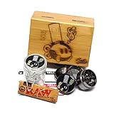 Bong-Bomb Laser Etched Sacred Geometry Stash Box, 1.6