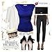 Me and Young Ruched Cowl Neck Ruched Side Top Sleeveless Jersey Tank Royal XL