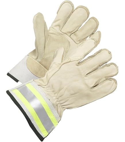 365DLXFTLX Endura® Deluxe Winter Lineman Gloves – Heavyweight Horsehide, Thinsulate Lined, Reflective Gauntlet Cuff, Size X