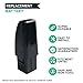 Crucial Vacuum High Capacity Black Vacuum Battery Fits Ontel Swivel Sweeper G1 & G2; Compare to Part # RU-RBG; Designed & Engineered