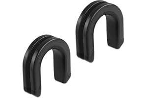 NOVALLA Harley Luggage Rack Side Plate mounting Bracket Grommet Fits for Harley Touring Sissy Bar Backrest 1987-2024