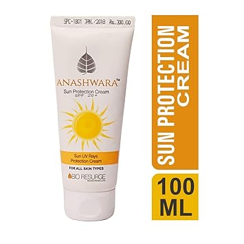 Bio Resurge Life Anashwara Sun Protection Cream for All Skin Types, Sunscreen