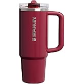 STANLEY Quencher ProTour Flip Straw Tumbler with Leakproof Lid | Built-In Straw & Handle | Cupholder Compatible for Travel | Insulated Stainless Steel Cup | BPA-Free