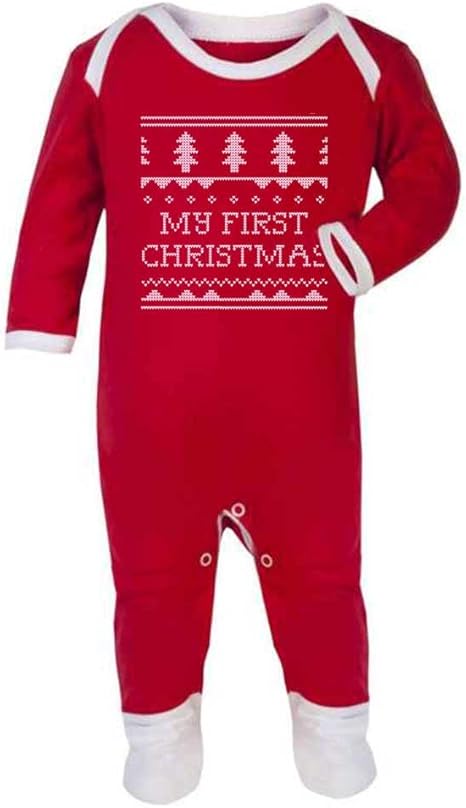 red romper suit