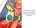 5D Diamond Painting Kit DIY Craft Set Full Drill Round - Abstract Flowers Landscape Art by USA Based Artist. 13