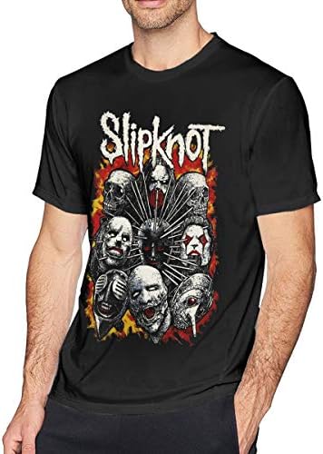 Younter Slipknot Men's Classic Tee Black