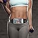 Top Fit Running Belt for Men + Women, Dual Pockets with Touch Screen, Holds All iPhones + Accessories, Completely Comfortable Running Belt for Running or Hiking. New (Dual Bag)