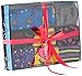 Betsey Johnson Women's Party with Crew Socks Gift Box 9-Pack, Multi, One Size