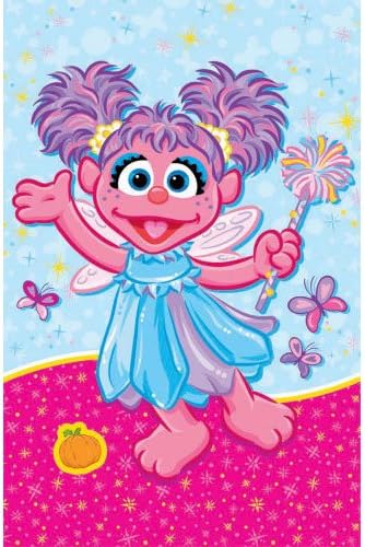 Sesame Street Party Game Abby Cadabby Decorations Amazon Canada