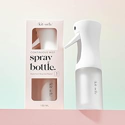 Kitsch Continuous Spray Bottle for Hair – Fine