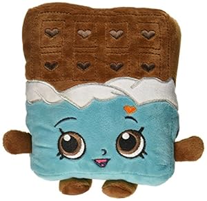 Amazon.com: Shopkins Cheeky Chocolate Plush: Toys & Games