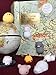 Mochi Squishy Toys, 16pc Box Set of Mochi Squishy Animal Toys, Individually Packaged For Party Favors for Kids, Great Storage, and Keeping Clean - By Amazin' Things
