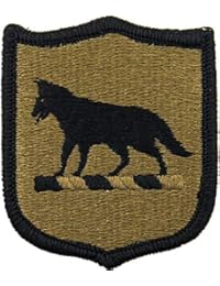 South Dakota National Guard HQ Patch Scorpion/OCP with Hook Fastener