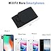 Huijukon Molle Tactical Phone Pouch Large Smartphone Pouch Belt Holster Case for iPhone 11 XS iPhone 11 XS Pro Galaxy S10 Galaxy S10 Plus Note 10 (Black)