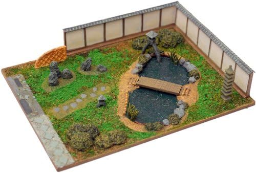 Amazon トミーテック ジオコレ 情景コレクション 情景小物041 日本庭園セット ジオラマ用品 鉄道模型 通販