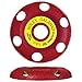King Arthur's Tools Original and Patented Round Medium Red Holey Galahad Tungsten Carbide Disc for Woodworking, Shaping, and Smoothing - Fits most Standard 4 1/2