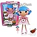 MGA Lalaloopsy Limited Edition 12 Inch Tall Button Doll - Rosy Bumps 'N' Bruises with Pet 