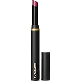 MAC Powder Kiss Velvet Blur Slim Stick Lipstick - 881 Wild Rebel (Mid-Tone Plum)