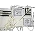 Black & Gold 100% Wool Kosher Tallit Prayer Shawl Made by Mishcan Hathelet (size 55 - (51 inches x 73 inches))