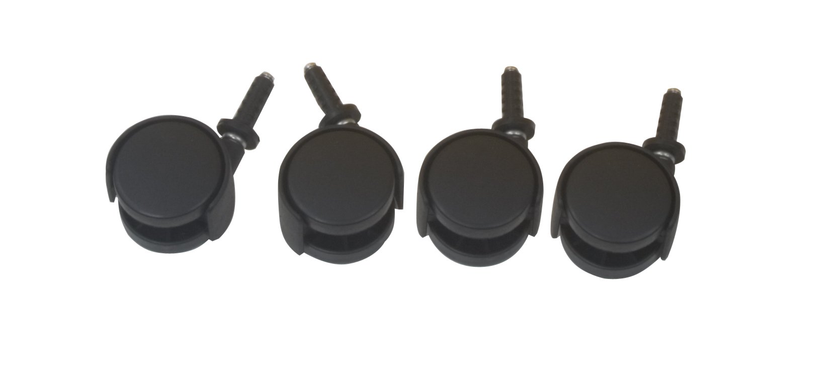 Ettore 85200 Wheels for Cube 25 L, Pack of 4