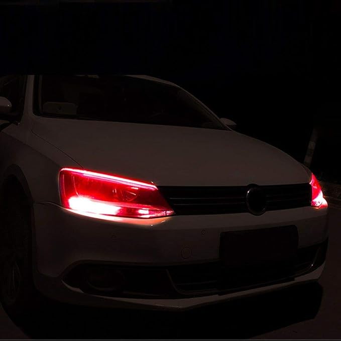 iswell auto drl led luz de circulacion