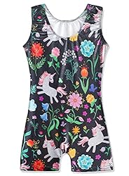 HOZIY Toddler Girls Leotards for Gymnastics