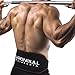 Weight Lifting Belt - 6-inch Padded Leather Weight Belt - Heavy Duty And Comfortable Back Support For Heavy Weightlifting and Fitness