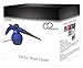 Handheld Multi-Purpose Pressurized Steam Cleaner W/ 6 Cloths for Stain Removal, Curtains, Crevasses, Bed Bug Control, Car Seats, Wallpaper Removal and More With