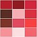 Bella Solids Reds 12 Fat Quarters Moda Fabrics 9900AB 122