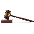 Gavels Fast Wooden Gavel and Sound Block for Judge Lawyer Auction