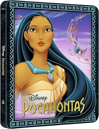 RÃ©sultat de recherche d'images pour "Pocahontas STEELBOOK"