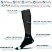 Compression Socks for Men / Women，Graduated Athletic Fit for Sports Running Circulation Flight Travel Nurses & Recovery Hockey Socks 20-30mmHg Men 6.5-10 | Women 8-11 X/XL