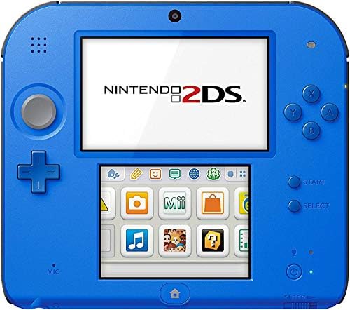 Amazon.com: NEW New Nintendo 2DS LL Console System White x Orange