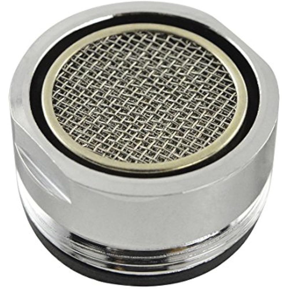 3Pac 15/16Inch Male Threaded Brass Aerator With Gasket Faucet