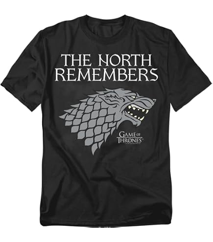 Amazon.com: Game of Thrones House Stark Sigil T-Shirt : Clothing