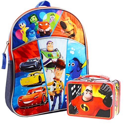 Disney Pixar Mini Backpack for Boys Girls Toddlers Kids Premium 11