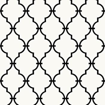 RoomMates Modern Trellis Peel and Stick Wallpaper