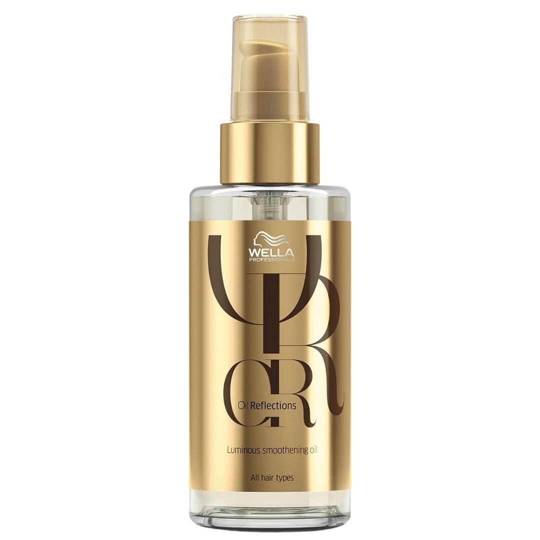 Wella Professionals Oil Reflections - Conditioning Hair Oil with Chamomile Oil, White Tea Extracts - Regenerating Hair Care for Smooth and Shiny Hair - 100 ml