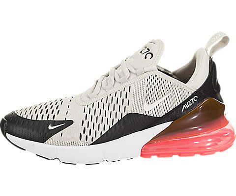 Nike Men's Air Max 270 Black/Light Bone AH8050-003 (Size: 13)
