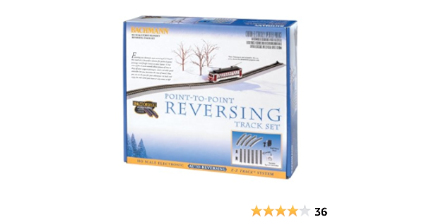bachmann point to point reversing track set