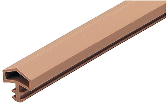 Gedotec Türanschlagdichtung 25 Meter Türdichtung Zimmertür M 680 für Holzzargen | Türzargen-Dichtung beige | Falzbreite: 12 m