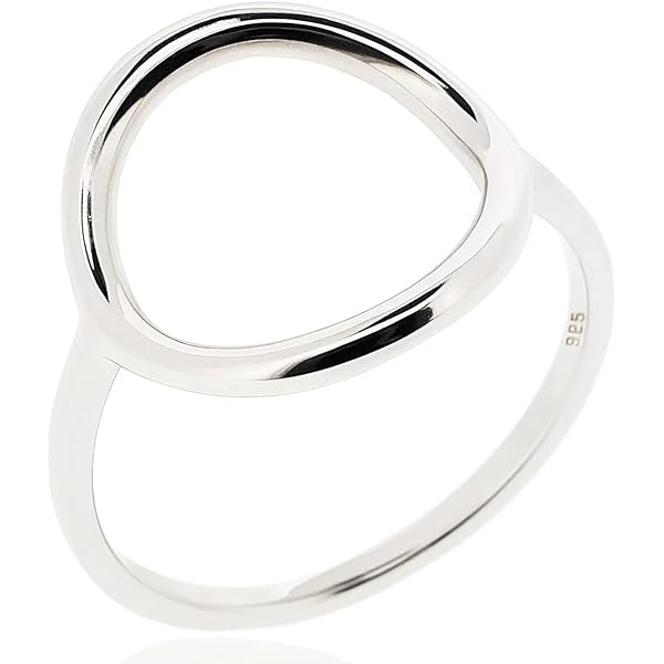 thumbnail interactive-video image 1 of VOROCO 925 Silver Spring Leaves Ring With AAA CZ – Adjustable Size 6-8, Stackable Style 1 of 3
