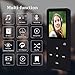MP3 Player with Bluetooth,8GB Bluetooth MP3 Music Player with FM Radio/Speaker,Lossless Sound,Support Shuffle,Voice Recorder,Video,Photo,EBook,Pedometer for Running Walking