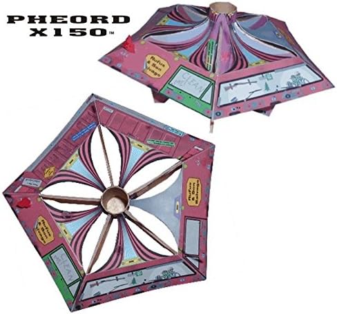 FlisKits Flying Model Rocket Kit Pheord (Ford)